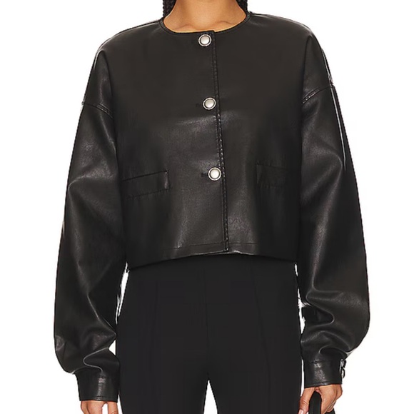 Lioness Coco Jacket in Onyx - Picture 1 of 8